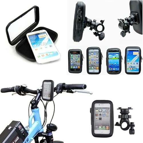 RANY Fahrrad Halter Smartphones Wasserdicht Stoßfest Größe M