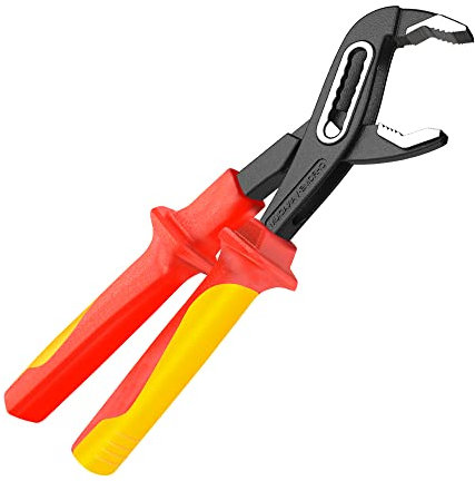 LAOA VDE Insulated Water Pump Pliers Anti-Shock Anti-Leakage of Metal Pipes Professional high-Voltage Electrician Tools