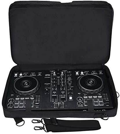 Hzycwgone Custodia Cassa Borsa portatile Tracolla Zaino per Pioneer DJ DDJ-FLX4/DDJ-400 DJ/DDJSB3,per Roland DJ-202,per Hercules Inpulse 300,per Native Instruments TRAKTOR Kontrol S2 DJ Controller