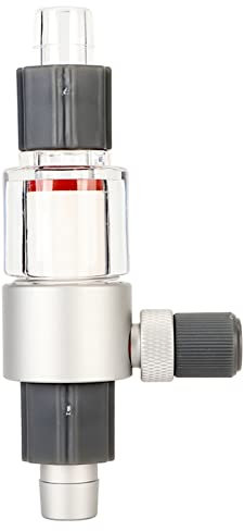 Pssopp CO2 Reaktor Diffusor Aquarium Zerstäuber Aquarium CO2 Diffusor Aquarium Zerstäuber mit Muttern Verriegelungssystem für Aquarium Aquarium Zubehör (M1)
