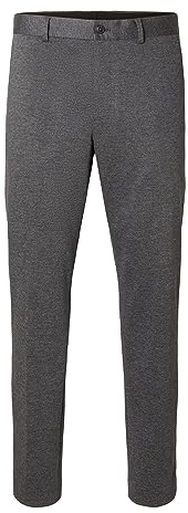 SELETED HOMME SLHSLIM-AITORJERSEY Blue TRS Flex B Noos Pantaloni di Stoffa, Dark Sapphire, W56 Uomo