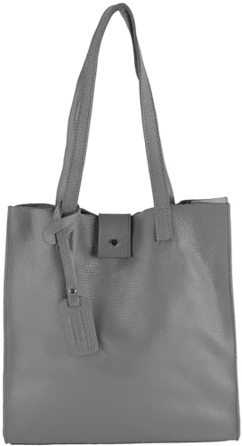 modamoda de T247 Damen Leder Schultertasche, handmade in Italy