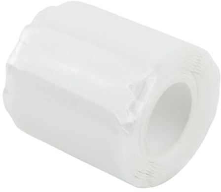 BDXMKS Dichtungsband 1M Wasserdichtes Klebeband 25mm/50mm Wasserrohr-Leckage-Reparatur Hochviskoses Einsteckband for Badezimmer Küche Dusche Wasserrohr-Reparatur (Color : 50MM)