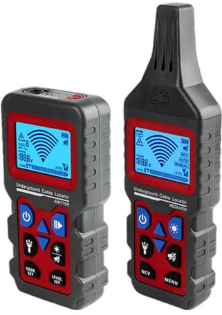 GeRRiT Underground cable locators, wall and underground conduit wire detectors. Fuse, switch, short circuit breaker fault finder/rechargeable