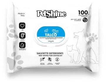Porrini Reinigungstücher für Hunde/Katze, Chlorexidin