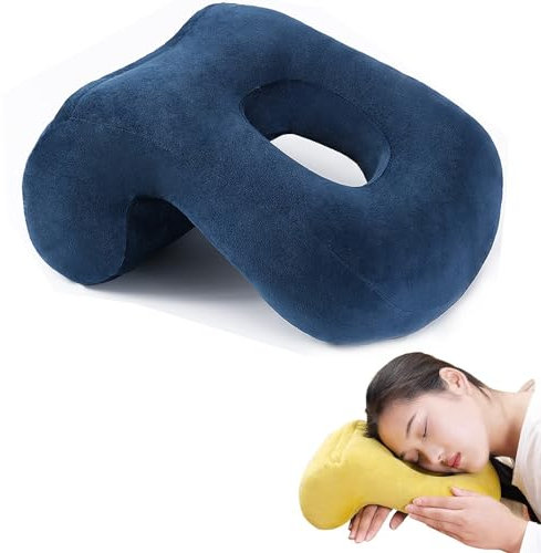 Flawless Face Pillow,nackenkissen Kopfstütze Für Massage,schreibtisch Kissen Kopf,massagekopfstütze,massagekissen Mit Dem Gesicht Nach Unten,massagekissen Kopf Loch Für Bett,massage-gesichtskissen