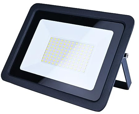 Reflector LED, reflector LED IP68 impermeable 10W 20W 30W 50W 100W LED exterior proyector de jardín iluminación reflector reflector luz exterior para garaje, jardín, fácil de instalar (4 piezas 10w