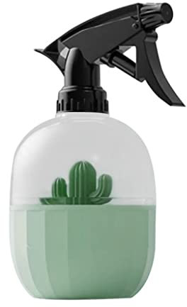 CTCOIJRN Arrosoir Cactus de Style Nordique, arrosage de Jardinage, Petite pulvérisation for Cour, pelouse, Jardin, 500ml/16.9oz(Green)