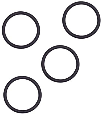 SKIR'CO (20 Stück) Gummi O-Ringe 28 x 3 mm, Universal Dichtungsringe, O-Ringe aus Nitrilkautschuk, Gummischeiben, Dichtungsringe für Rohrleitungen