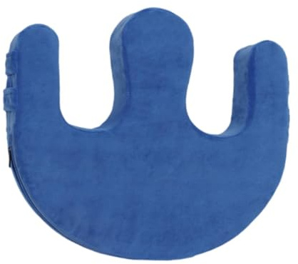 Oshhni Lit Tourner Aid Roll Over Pad U oreiller de l'exploitation de chiffre d'affaires âgée Coussin de dispositif de rotation pour le plaquette de jambe au, Coton