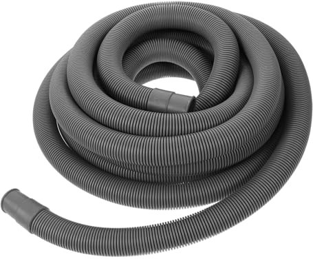 GOOHOCHY Kit de Tuyau D'extension de Vidange pour Machine à Laver, Longueur 5 Mètres, Compatible Lave-linge Automatique, Tuyau Flexible Solide pour Évacuation D'eau