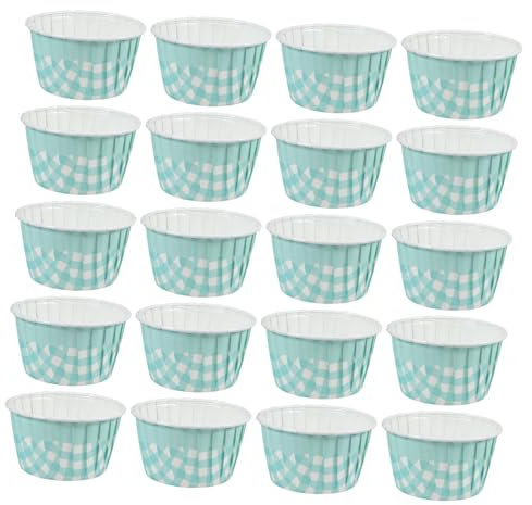 LIFKOME 50pezzi Pirottini Per Torte Muffin Cupcake Contenitori Per Dessert Realizzati in Materiale e Robusto