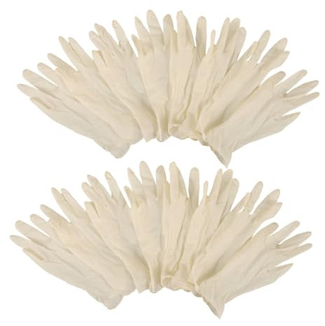 Homoyoyo Child-friendly 20 Pieces Disposable Non-slip Dishwashing Laundry Household Boys and Girls'