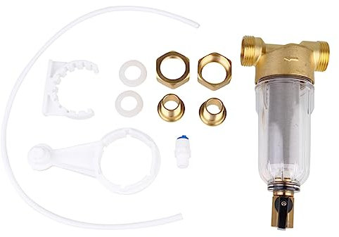 Holibanna Filtro De Grifo Para Cocina Filtro De Agua De Retrolavado Purificador De Agua Descalcificador Para Baño Doméstico Adapta