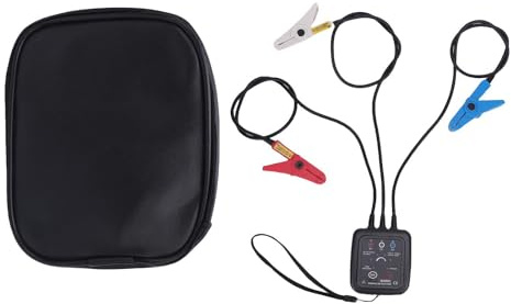 Tester di Rotazione di Fase, Misuratore Non Touch AC70-1000V con Resistenza All'isolamento per Ispezione Elettrica, Controllo della, Localizzazione del Punto di Interruzione,