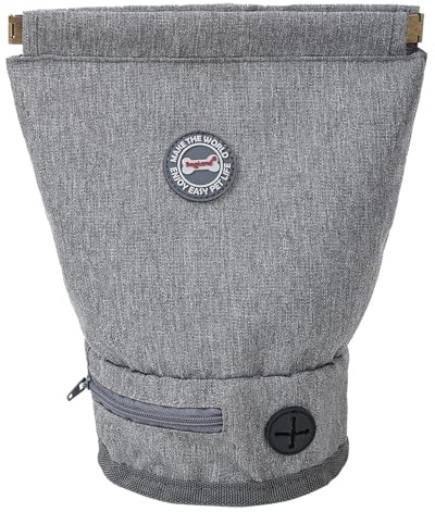 KOT - Porte-sac pour chien - Distributeur de sacs à cacahuètes pour chien - Distributeur de sacs anti-odeurs avec grande capacité - Porte-sac portable avec ouverture croisée - Distributeur de sacs à