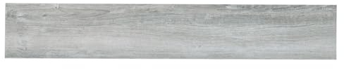Warmiehomy Peel and Stick Floor Tiles 36 PCS 5㎡ Floor Tiles Self Adhesive Wood Grain Vinyl Flooring 36x6 Inch Waterproof Self Adhesive Floor Tile for Bedroom, Living Room, Kitchen(Light Grey)