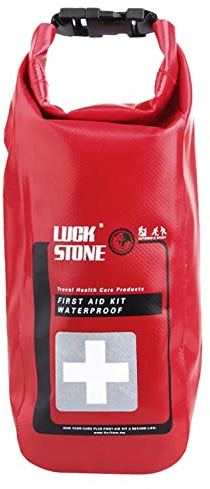 getuse Trousse de premiers secours d'urgence étanche en PVC 2 L vide pour camping, randonnée, voyage