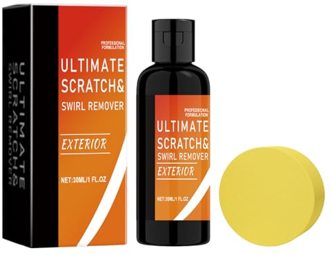 Dissolvant de rayures de voiture | 30ml Réparation Des Rayures Peinture Automobile | Dissolvant Anti Rayures Pour Véhicules Pour embellir votre voiture et protéger sa peinture