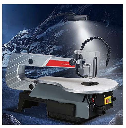 ZHJOPP Multifunctional Jigsaw, Electric Jigsaw, Home Dust-free Woodworking Bench Jigsaw Machine, Suitable for Both Beginners and Professionals To Use Easily