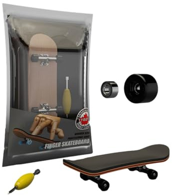 Mini Finger Skateboard - 5 Stöckiges Holz Fingerskateboard, Kreatives Fingerboard Mit Schraubendreher, Fingerboard Skate Aus Ahorn Holz, Professionelle Fingerskateboard Für Skateboarding Enthusiasten