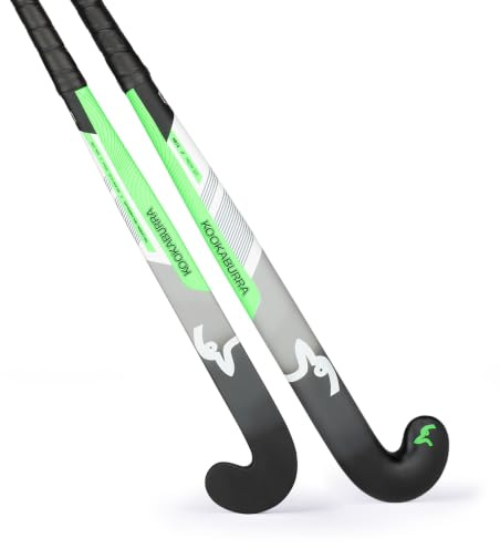 Kookaburra MB10 - Mazza da Hockey Junior, 10% Carbonio, Leggera, 81,3 cm, Colore: Nero