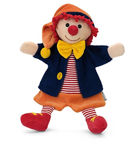 Sterntaler 36958 Handpuppe Clown, 30 x 23 x 10 cm, Bunt