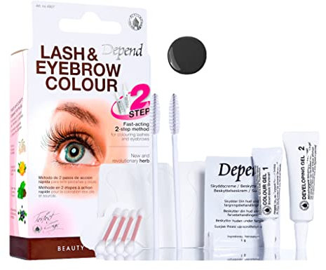 Teinture de sourcils et des cils Vegan 8 minutes