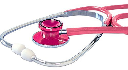 Stethoskop Doppelkopf ratiomed pink by Ratiomed