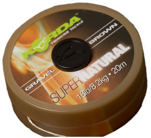 Korda Super Natural 25lbs 20m - Vorfachschnur