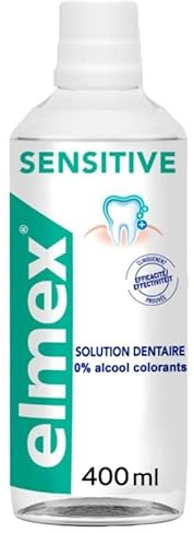 ELMEX - Bain De Bouche Sensitive 400Ml - Lot De 3 - Vendu Par Lot