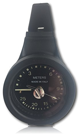 Sunline Tiefenmesser Mini Depth Gauge PD25-Military 0-25 mtr