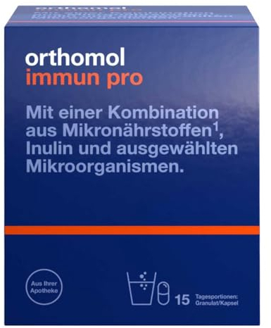 Orthomol pharmazeutische Vertriebs Immun pro Granulat/Kapsel, 1er Pack(1 x 1 kg) 15 St.