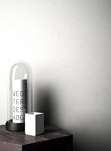 NEWROOM Papier peint baroque blanc toison