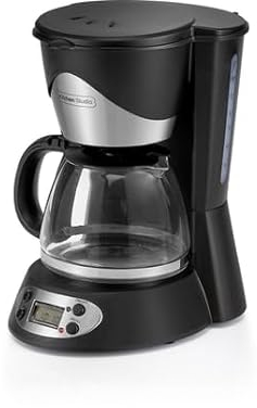 Cafetière Programmable 6 Tasses 550w Noir/inox - KSMD230T