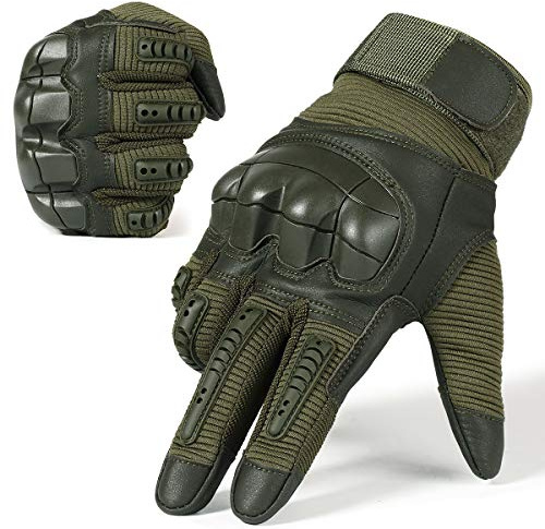 WTACTFUL Touch Screen Full Finger Gloves for Cycling Motorcycle