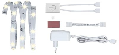 Paulmann 709.54 YourLED ECO Stripe Comfort Set 1 m Touch Switch