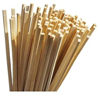 TWB 100 sticks of traditional wooden candy - 11- 28 cm