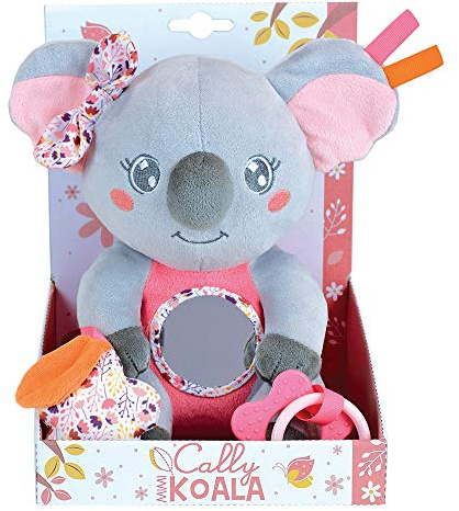 Jemini 023924 Cally Mimi Koala Plüschtier Aktivitäten +/-24 cm, Rosa