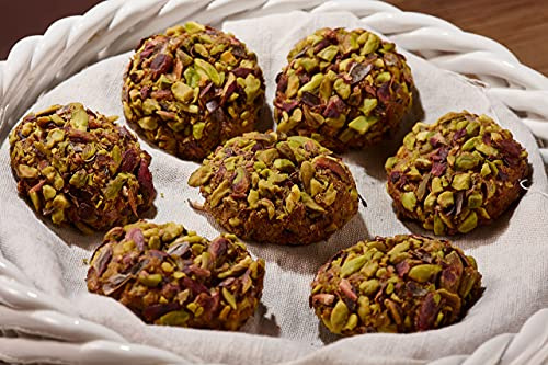 PASTE DI PISTACCHIO CONPISTACCHIO VERDE DI BRONTE DOP (500)