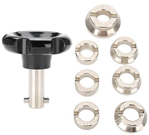 Werkzeug Uhrengehäuseöffner Uhrenrückenentferner Uhrenöffner Werkzeug Rückseite Entfernung Werkzeug Großes Gehäuse Schraube Rückseite Öffner Gehäuse Rückseite Öffner