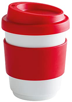 KAHLA fillit Gobelet 0,27 l Cherry Red To Go en porcelaine