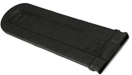 Lodokdre 8-12 Tronçonneuses Tige de Protection Fourreau Protection Universelle Plaque de guidage pour Tronçonneuse Barres de Protection Noir