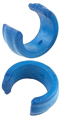 2 Piezas de Peso de de Piscina, Contrapeso de de Limpiadores de Piscina, Práctico Bloque de Ponderación de de Limpiadores D, Azul