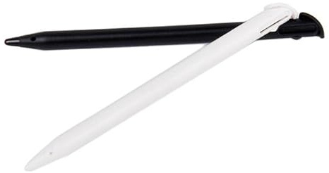 Tiuimk Stylet tactile pour 3DS LL/XL Noir et blanc Design compact et portable