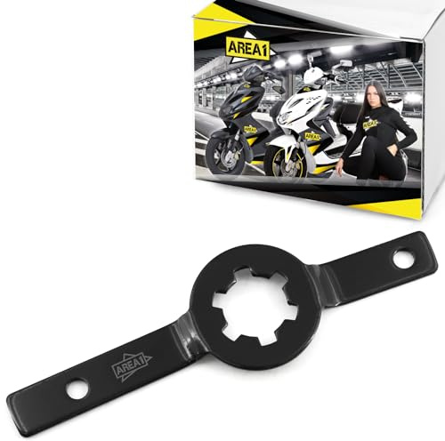 Area1 Ersatz Variomatik Blockierwerkzeug/Haltewerkzeug für 50ccm 2Takt Motorroller von ATU Explorer AGM Nova Motors GT Union Longija Mawi RS Ultima Ride Sprint Tauris Benero MuZ Forstinger (1E40QMB)