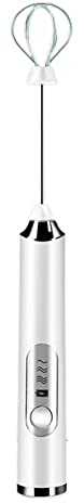 GaRcan Fruste per Cucinare Montalatte Elettrico Schiumatore Frullino per Le Uova Frusta per Uova Frusta per caffè Schiumatrice Portatile USB Schiumatore Portatile Uovo ad Alta velocità