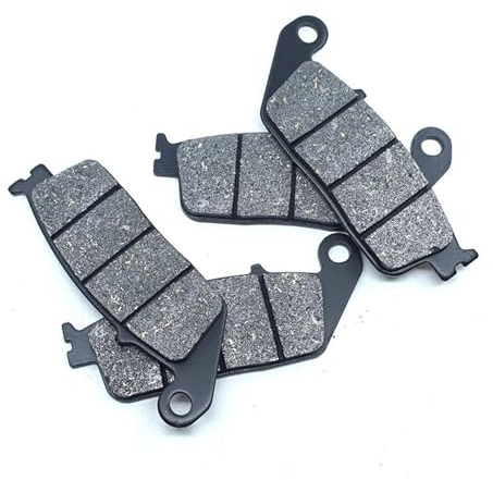 Bremsbelag Für CB650F Für CBR650F 2014-2020 Für CBR650R/RA 2019-2020 Vorne Hinten Bremsscheiben Pads Set kit Motorrad-Bremsklötze (Größe : 2 Front Brake Pads)