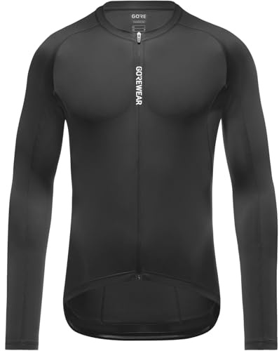 GORE WEAR Herren Spinshift Langarm Hemd, Schwarz, L EU