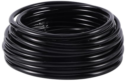 LPHFDCS Tuyau Aquarium Tuyau D'arrosage Goutte À Goutte De 10 M, 20 M, 30 M, 8/11 Mm, 3/8 Po, for Jardin, Agriculture, Serre, Irrigation, Enrouleur De Tuyau D'arrosage Tube PVC(3/8'',30m)